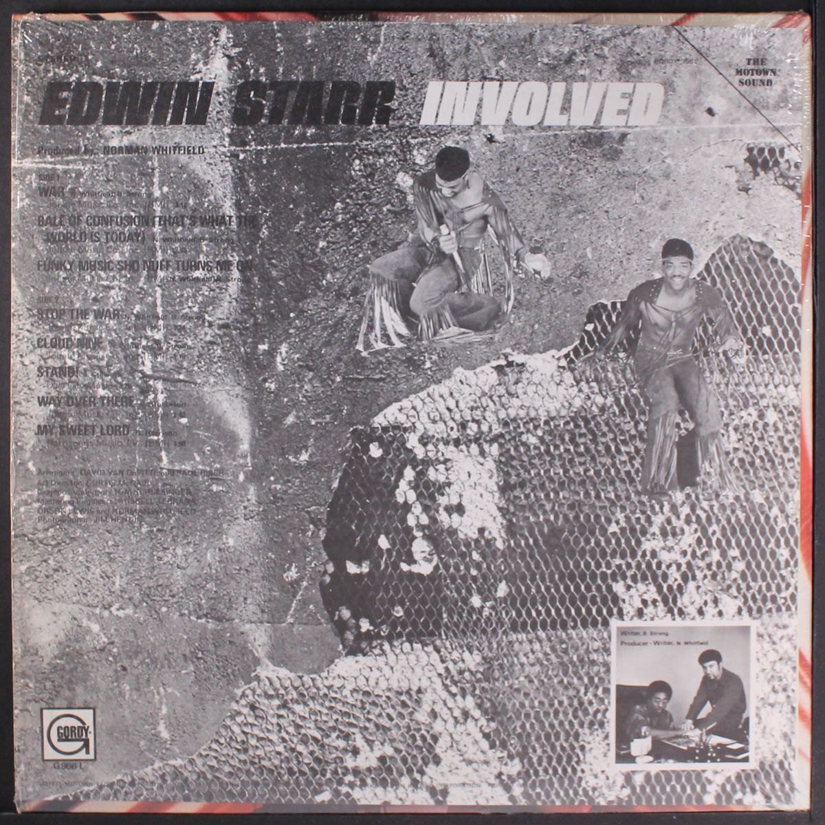 involved by EDWIN STARR