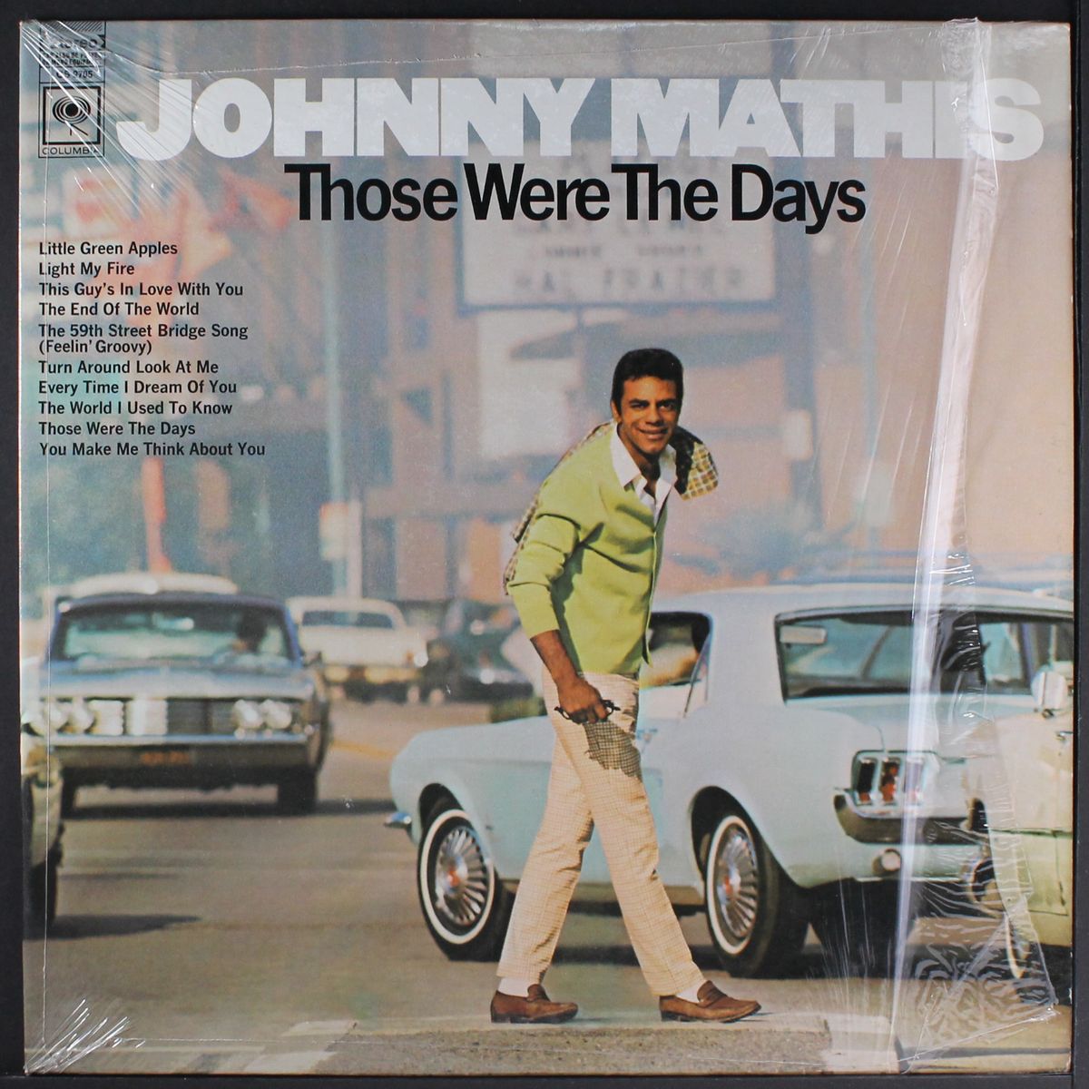 those were the days by JOHNNY MATHIS