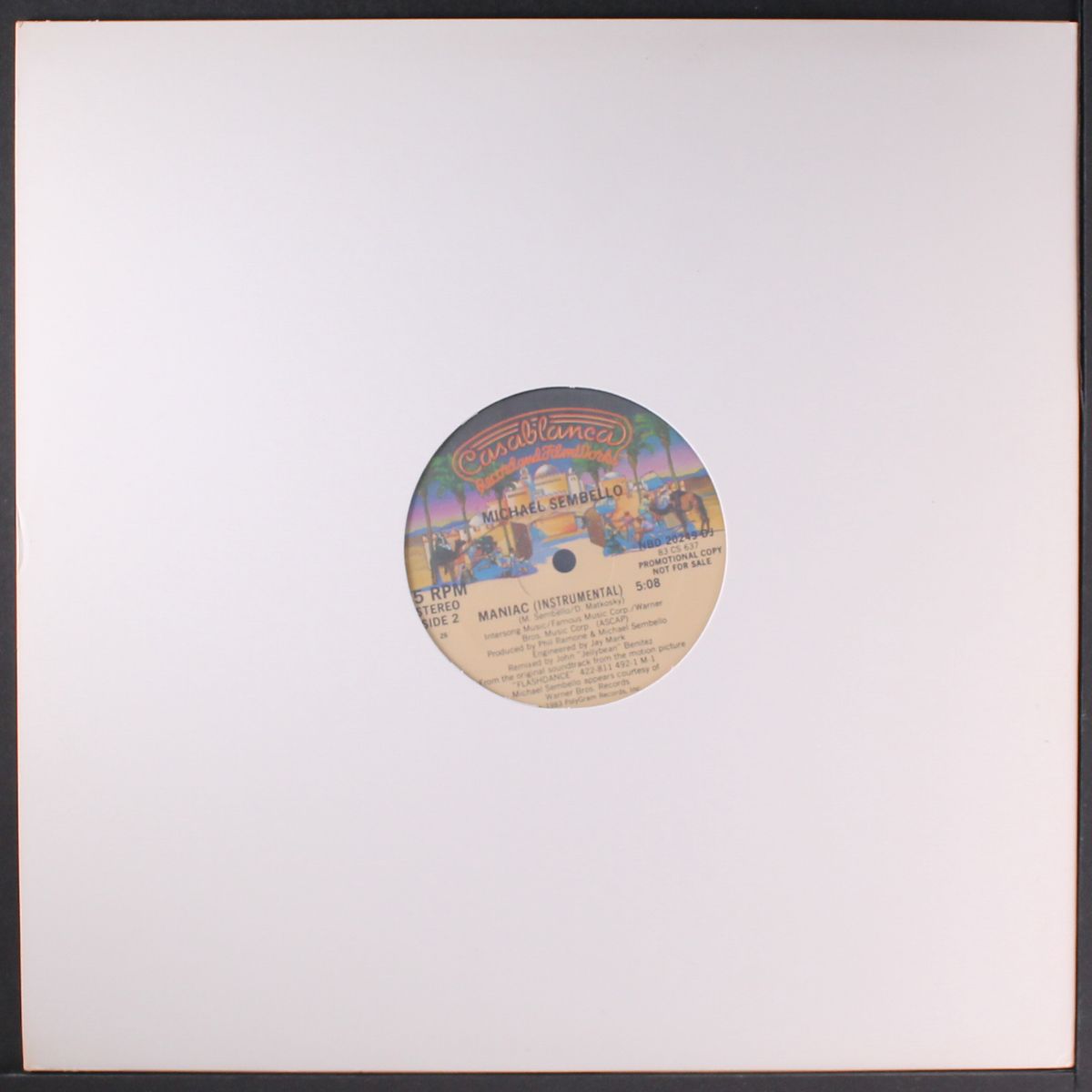maniac (remix) / instro by MICHAEL SEMBELLO