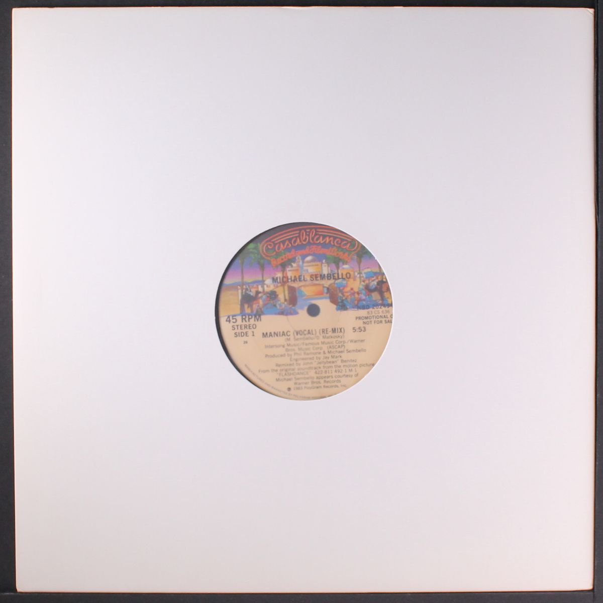 maniac (remix) / instro by MICHAEL SEMBELLO