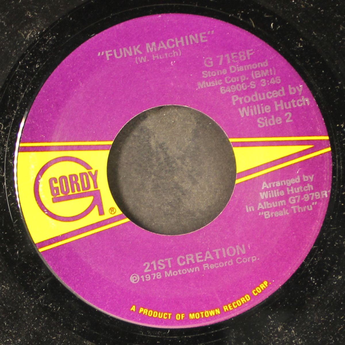 girls, let's keep dancing close / funk machine by 21ST CREATION