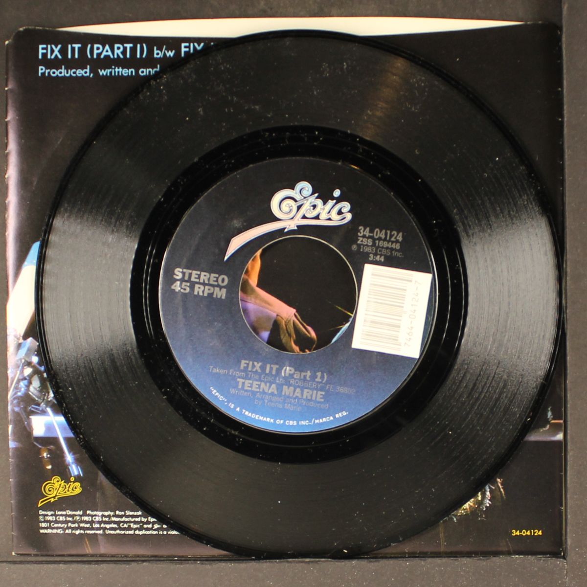 fix it / part 2 by TEENA MARIE