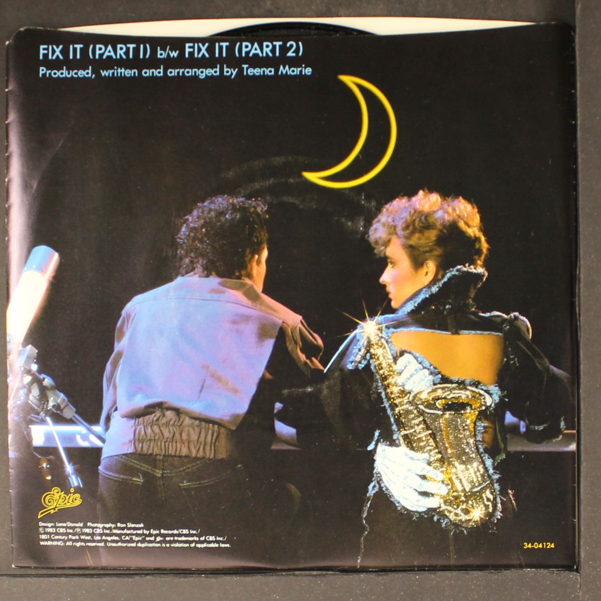 fix it / part 2 by TEENA MARIE