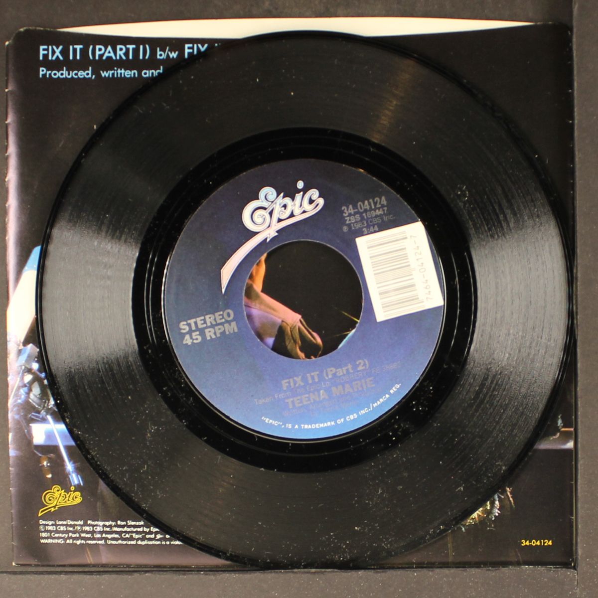 fix it / part 2 by TEENA MARIE