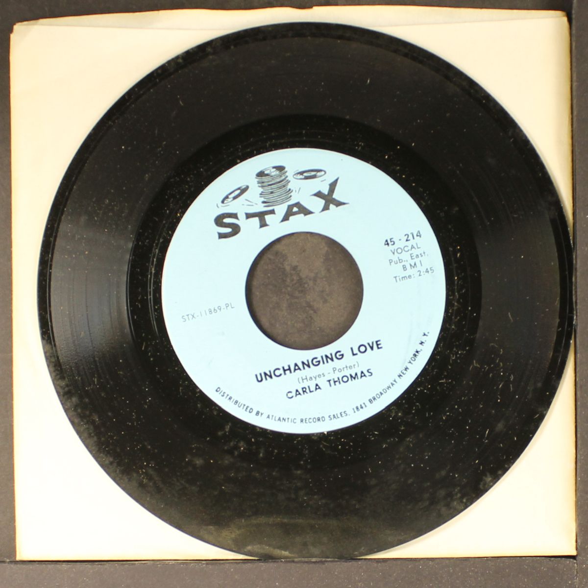 when tomorrow comes / unchanging love by CARLA THOMAS