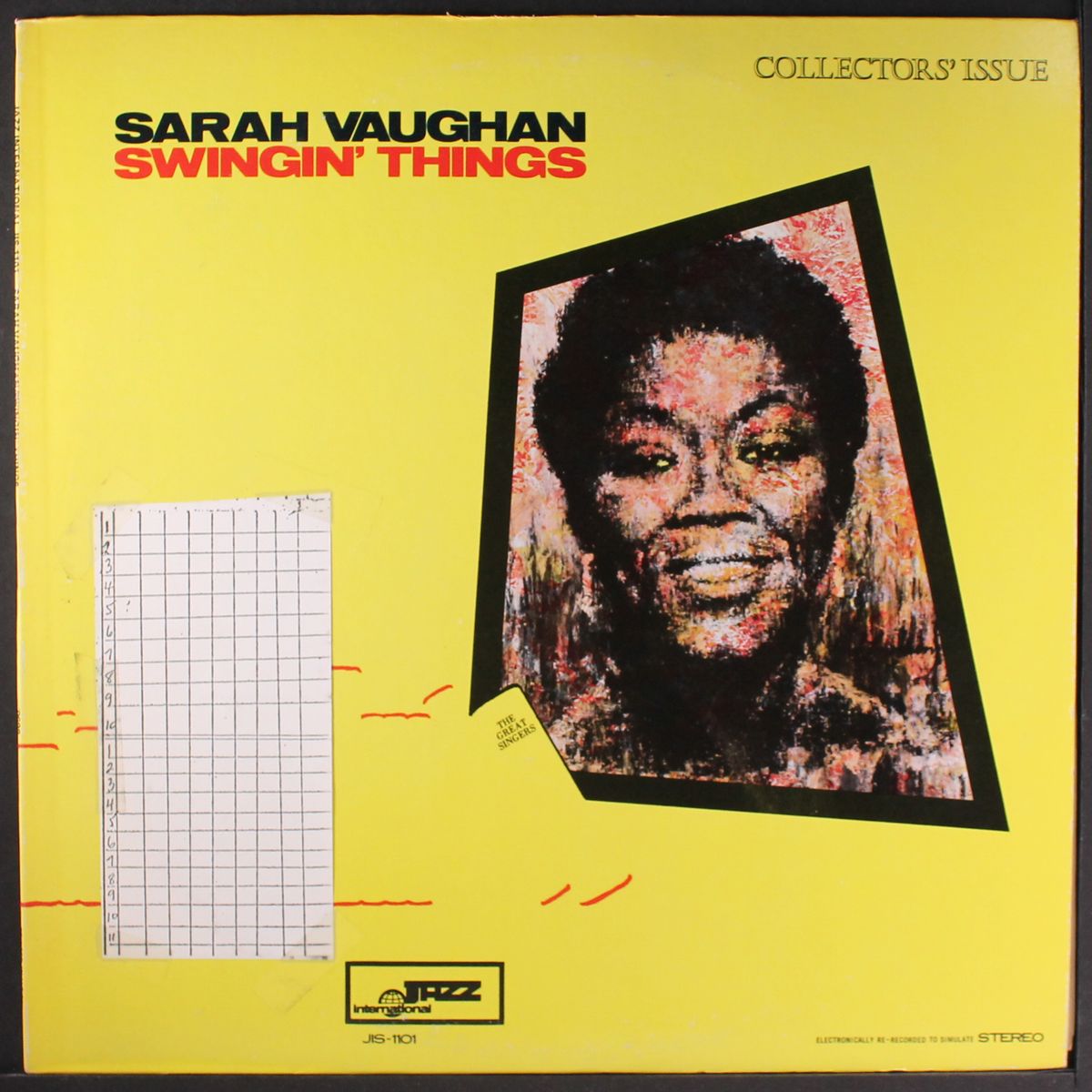 swingin' things by SARAH VAUGHAN