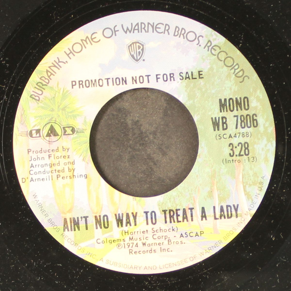 ain't no way to treat a lady / mono by LAX