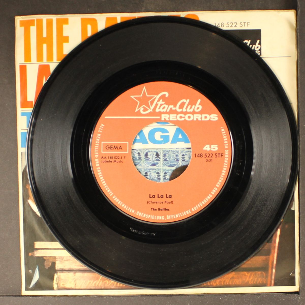 la la la / there goes my heart again by RATTLES