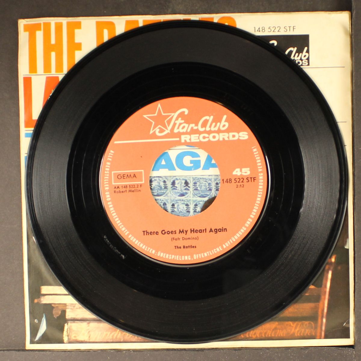 la la la / there goes my heart again by RATTLES