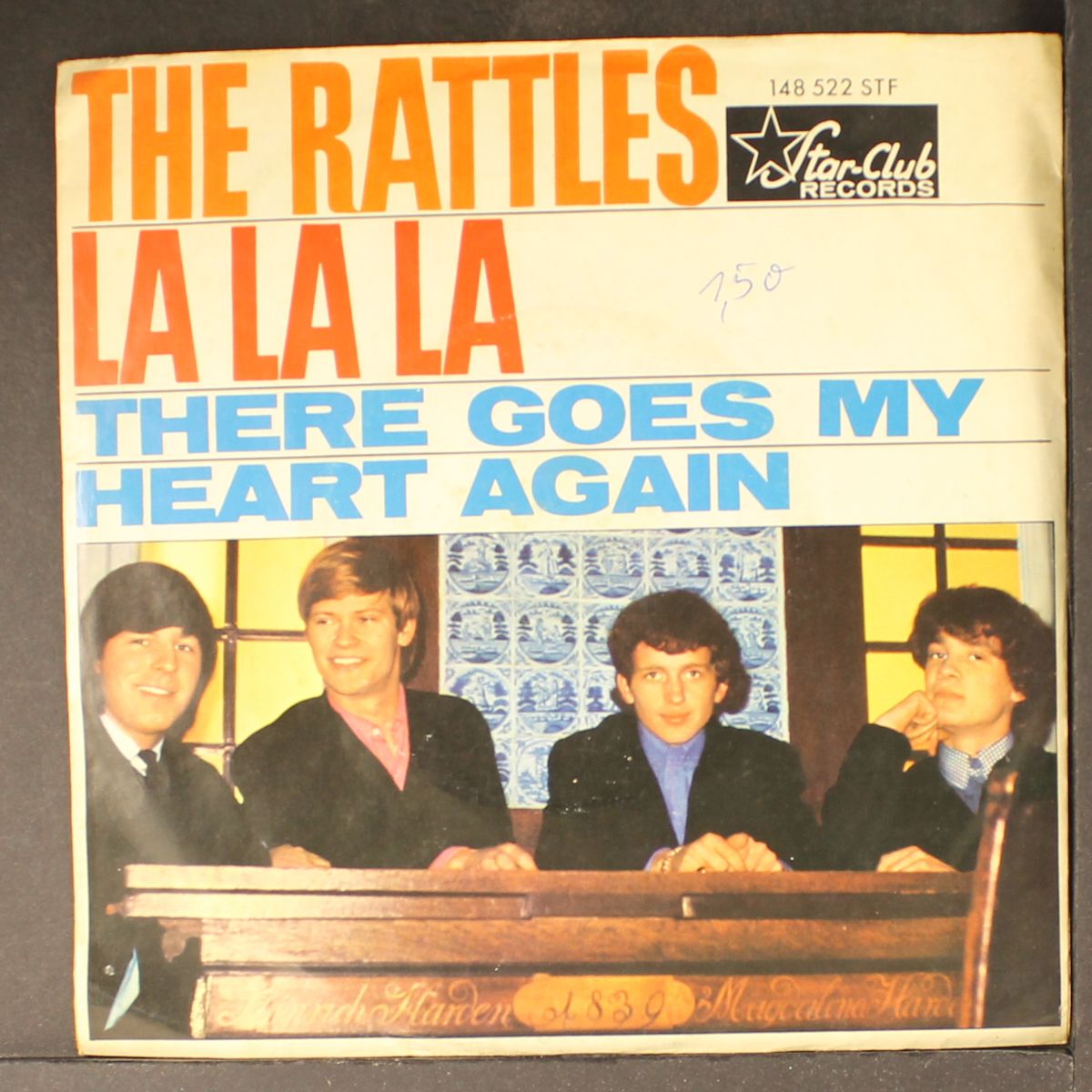 la la la / there goes my heart again by RATTLES