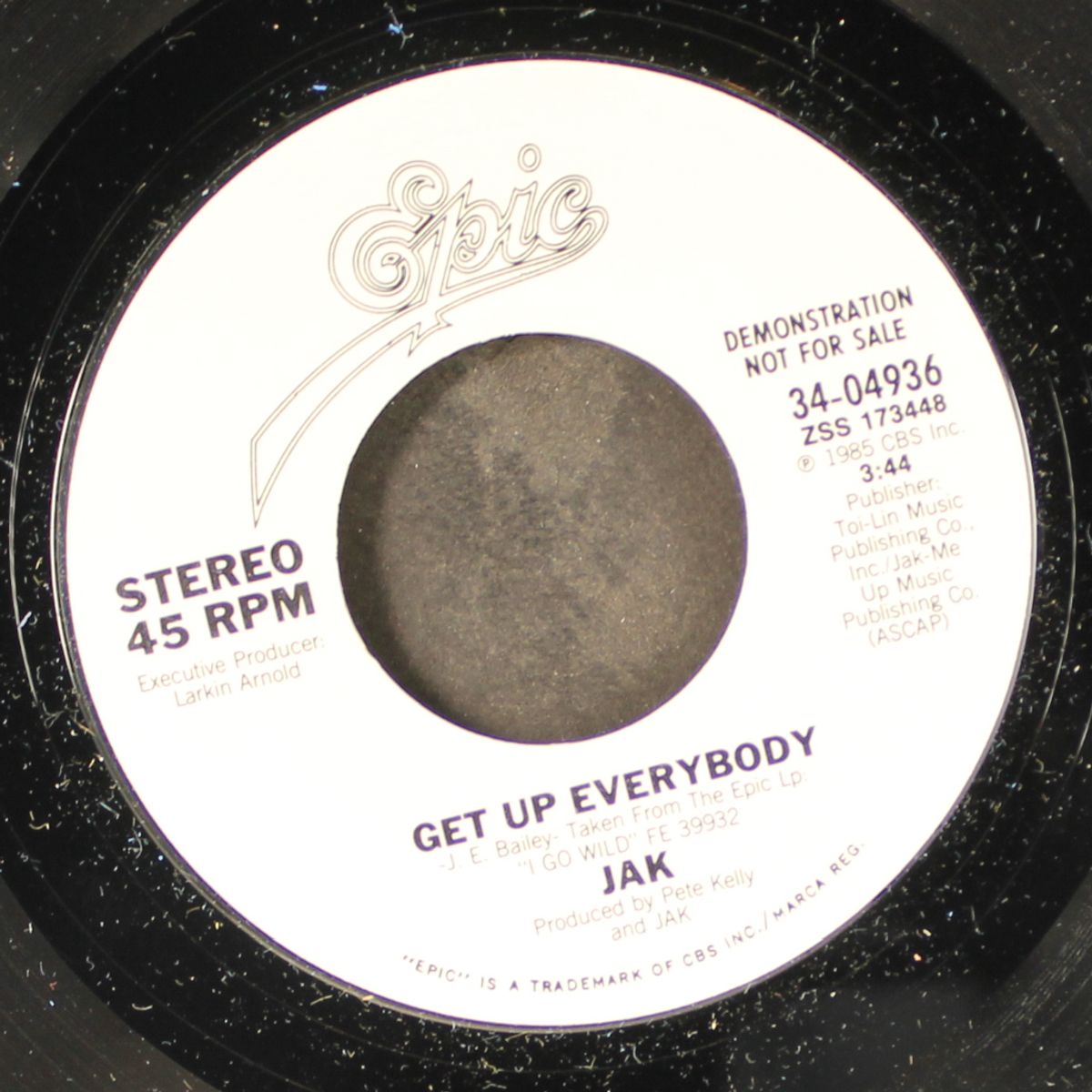 don't make me wait / get up everybody by JAK