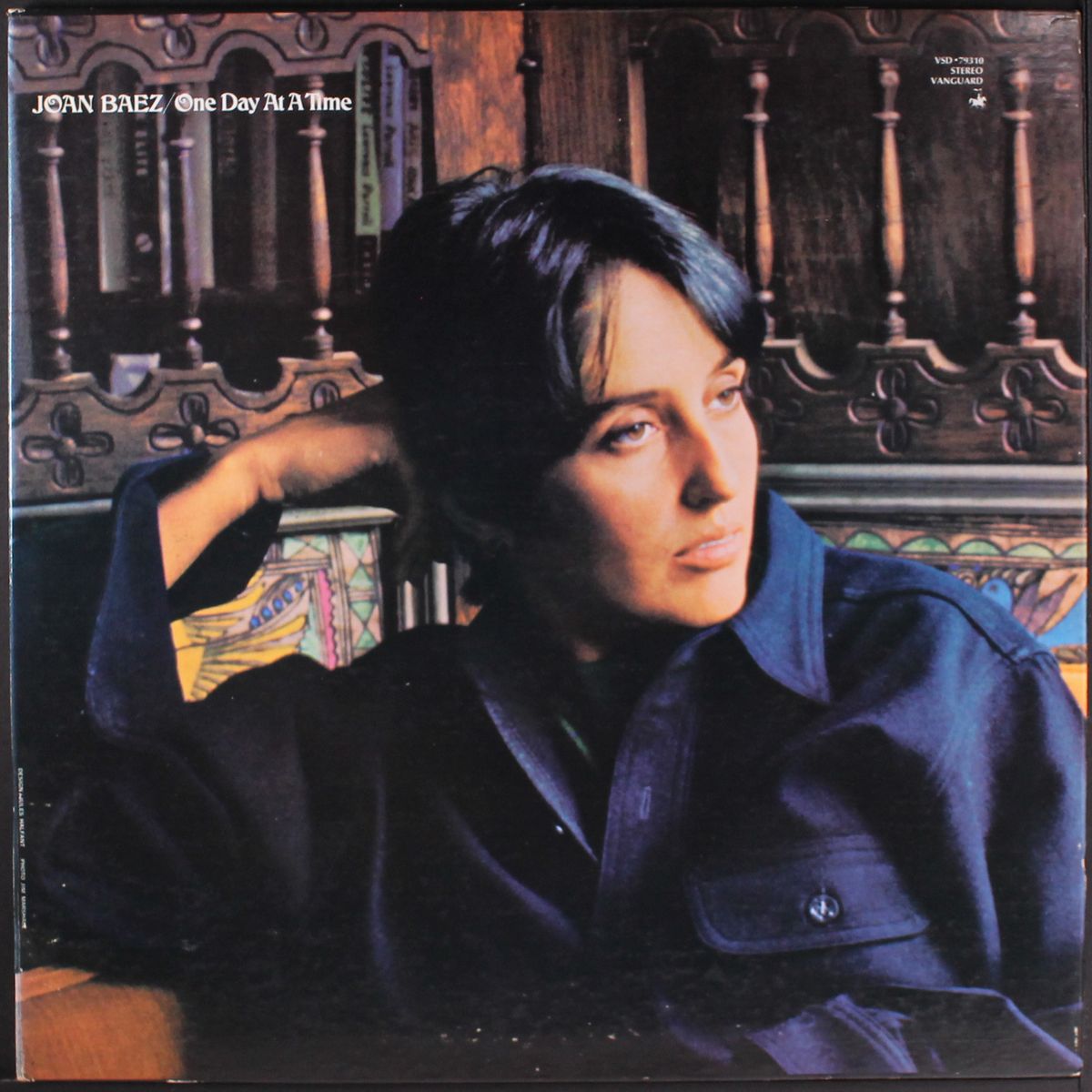 one day at a time by JOAN BAEZ