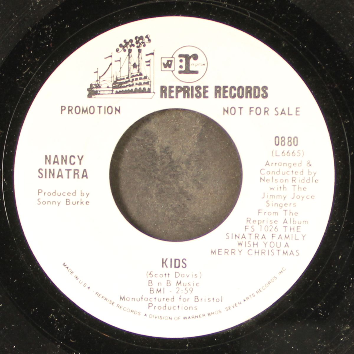 it's such a lonely time of year / kids by NANCY SINATRA