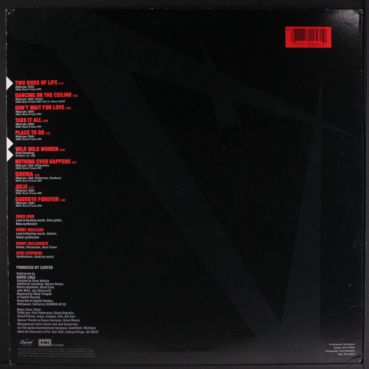 siberian nightlife by DESERTERS