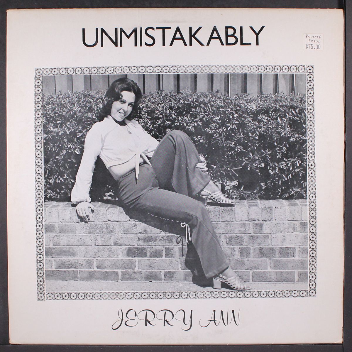 unmistakably by JERRY ANN