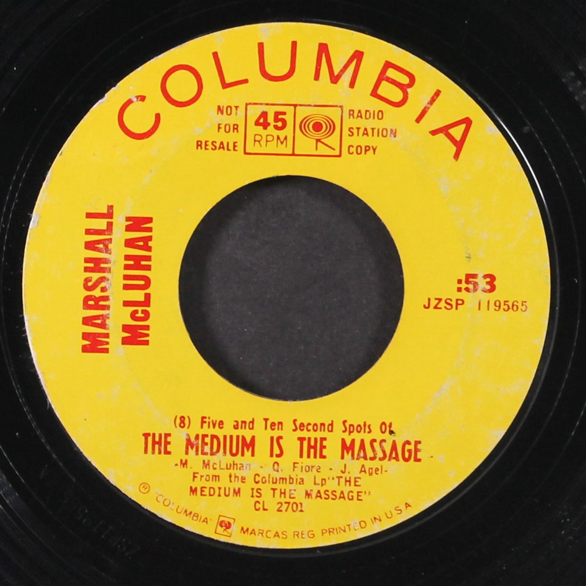 the medium is the massage by MARSHALL MCLUHAN