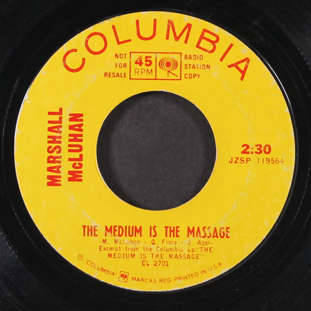 the medium is the massage by MARSHALL MCLUHAN