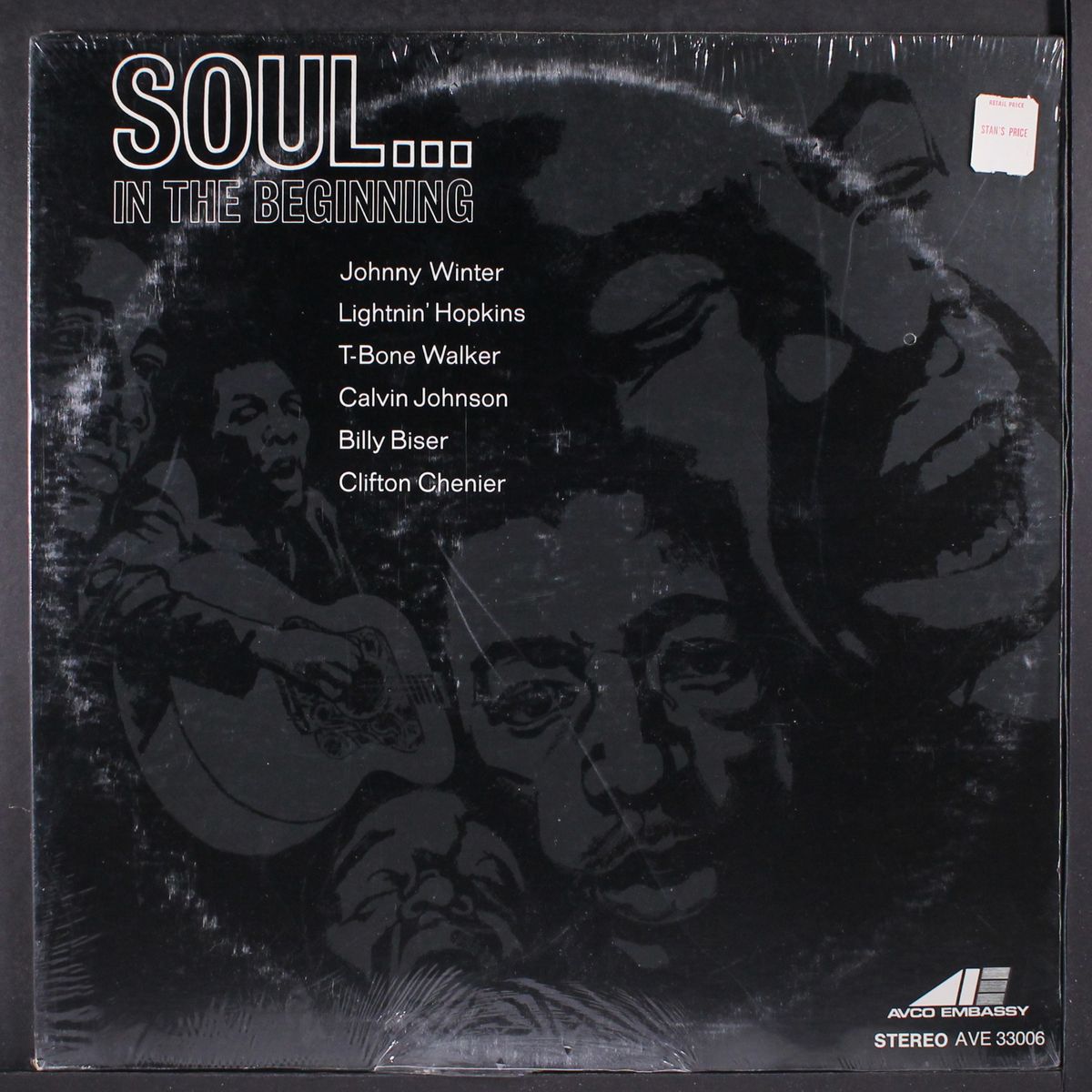 soul...in the beginning by VARIOUS
