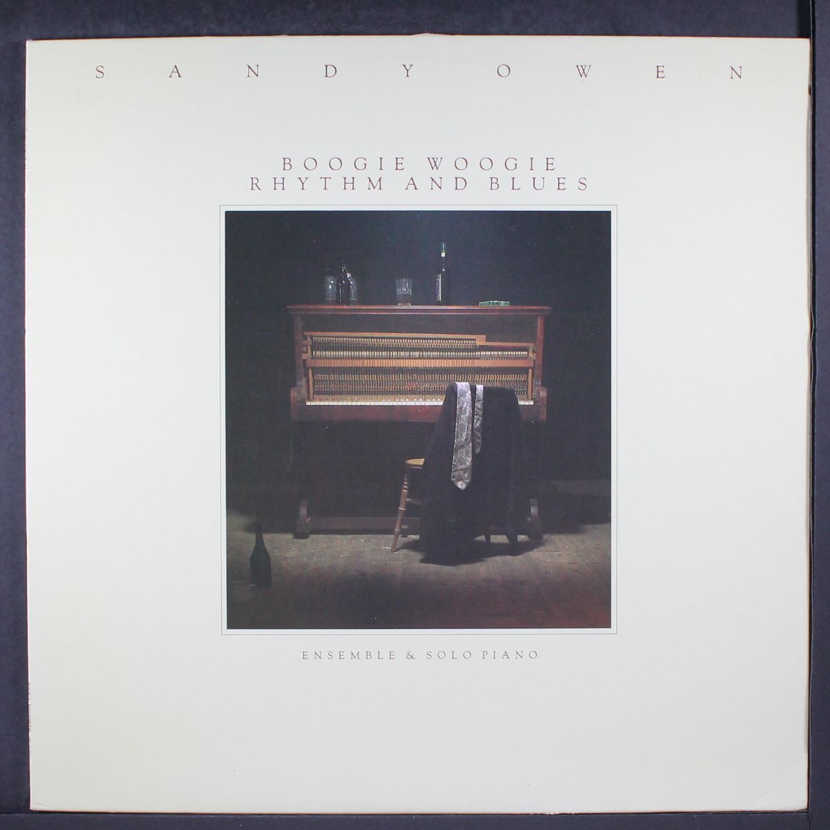 boogie woogie rhythm and blues by SANDY OWEN