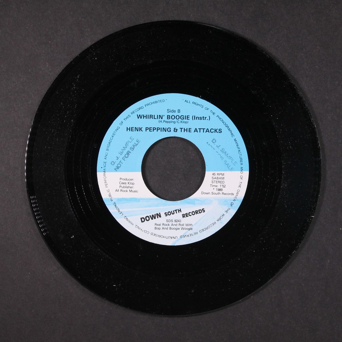 spring in april / whirlin' boogie by HENK PEPPING & ATTACKS