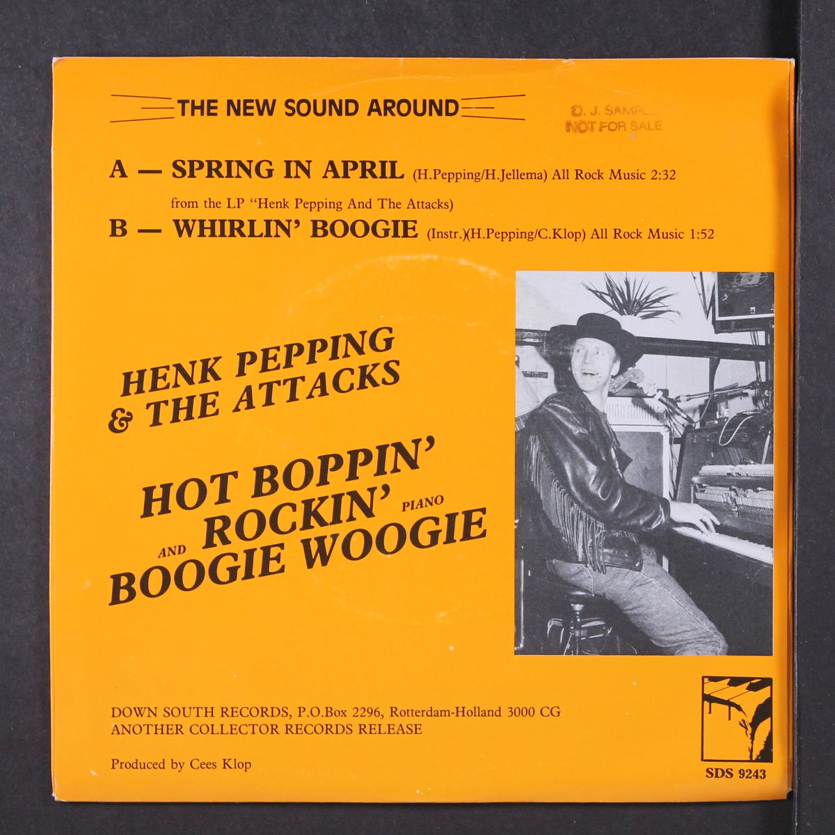 spring in april / whirlin' boogie by HENK PEPPING & ATTACKS
