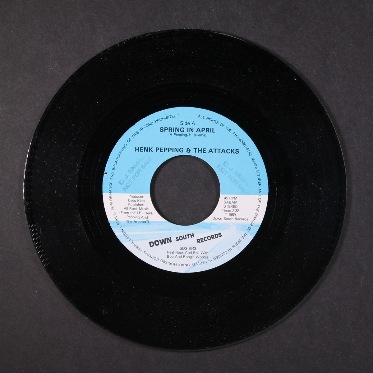 spring in april / whirlin' boogie by HENK PEPPING & ATTACKS