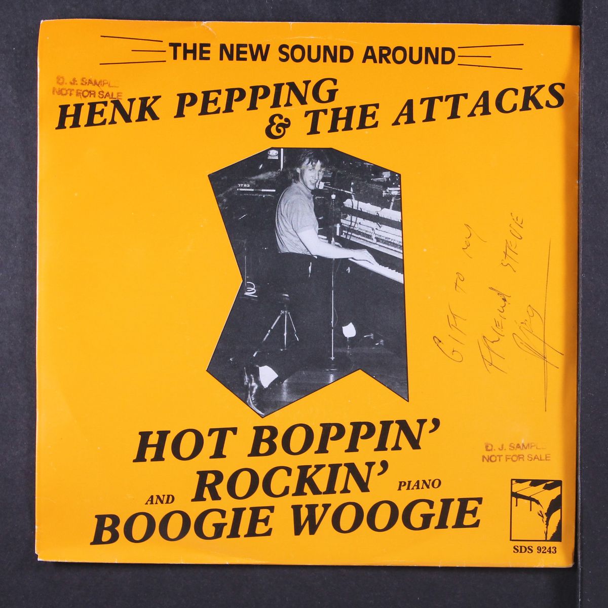 spring in april / whirlin' boogie by HENK PEPPING & ATTACKS