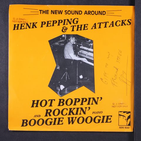 HENK PEPPING & ATTACKS