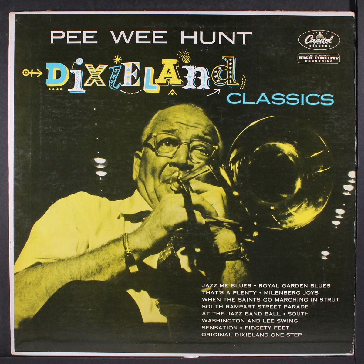 dixieland classics by PEE WEE HUNT