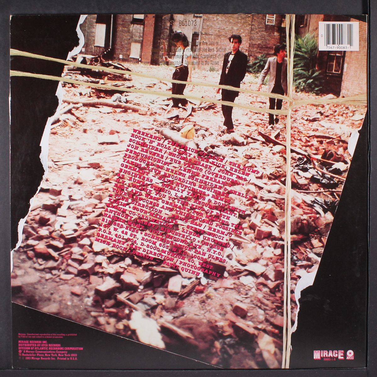 smuggled out a-live by HELEN SCHNEIDER & KICK