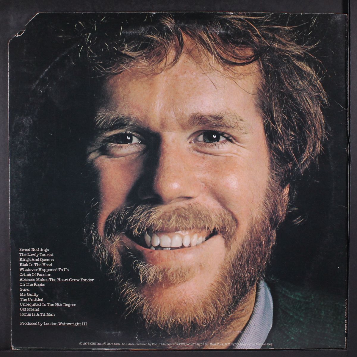 unrequited by LOUDON WAINWRIGHT III