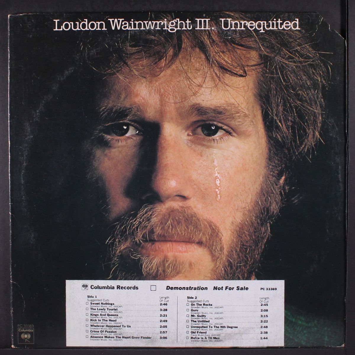 unrequited by LOUDON WAINWRIGHT III