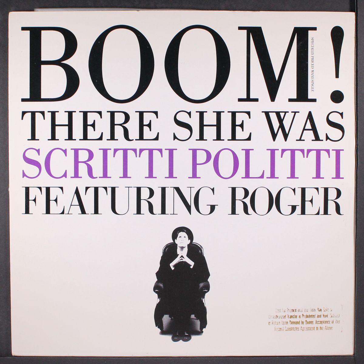 boom! there she was by SCRITTI POLITTI
