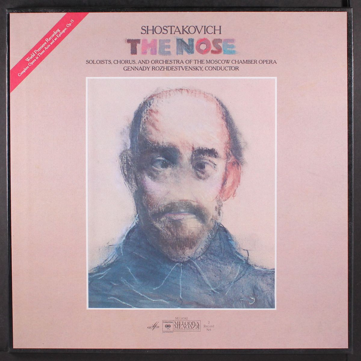 shostakovich: the nose by MOSCOW CHAMBER OPERA