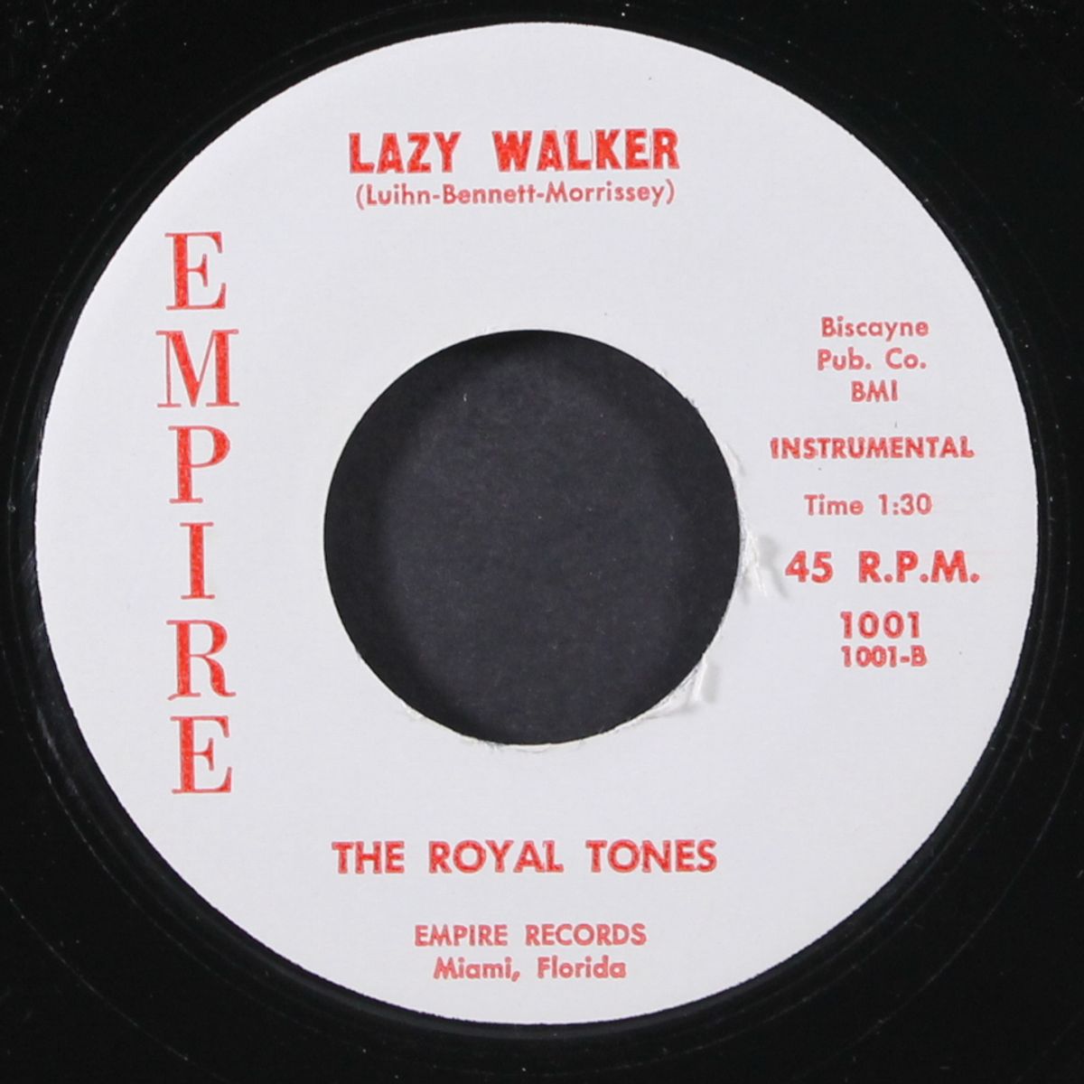 creeping thunder / lazy walker by ROYAL TONES