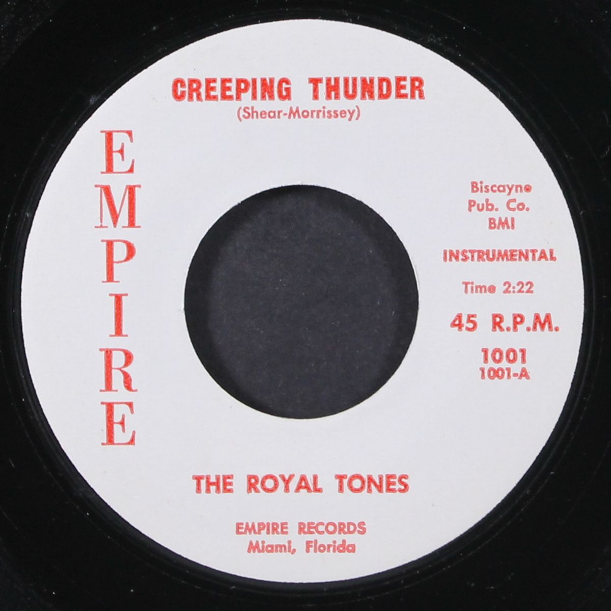 creeping thunder / lazy walker by ROYAL TONES