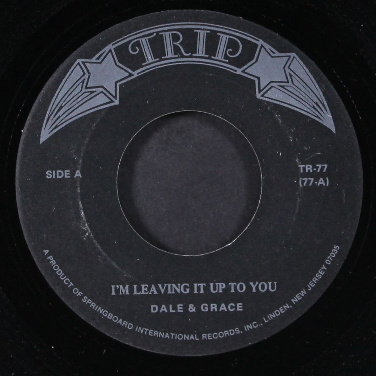 i'm leaving it up to you / stop and think it over by DALE & GRACE
