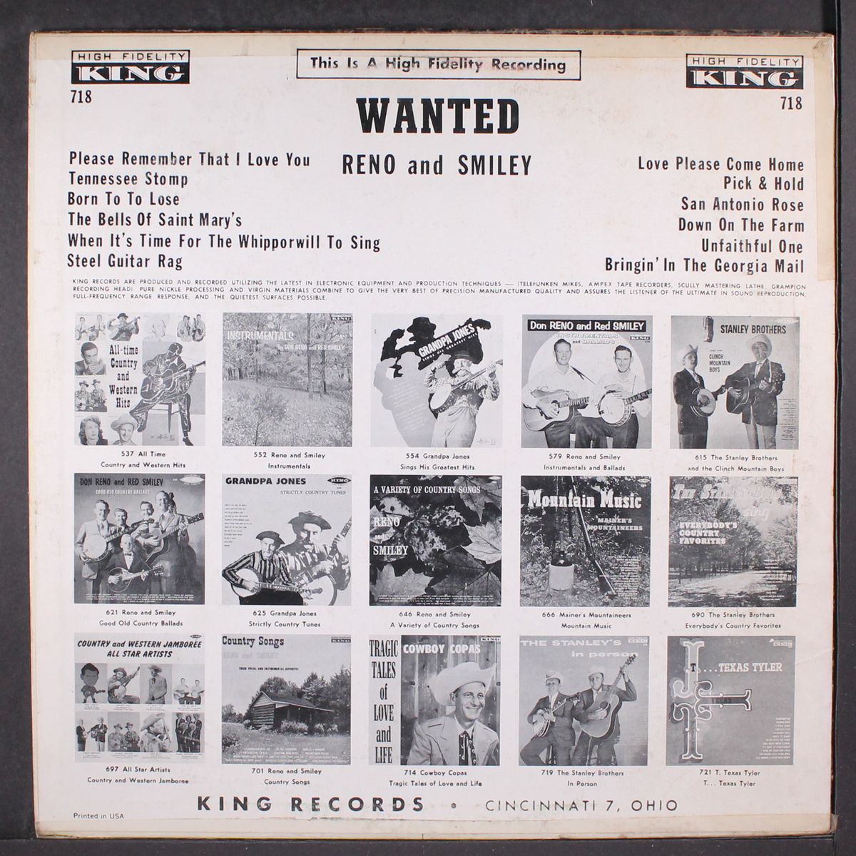 wanted by RENO & SMILEY