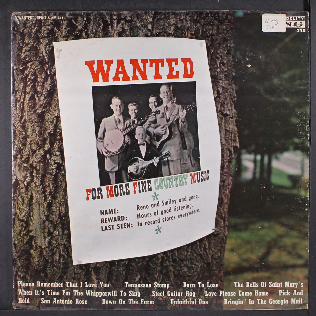 wanted by RENO & SMILEY