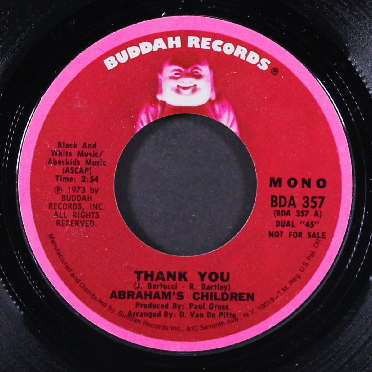 thank you / mono by ABRAHAM'S CHILDREN