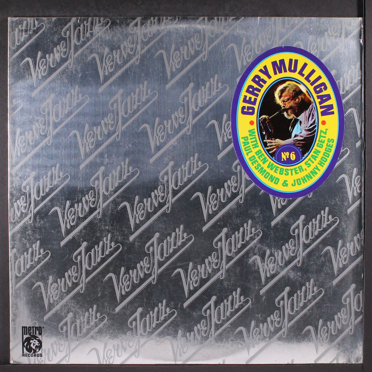 verve jazz no. 6 by GERRY MULLIGAN