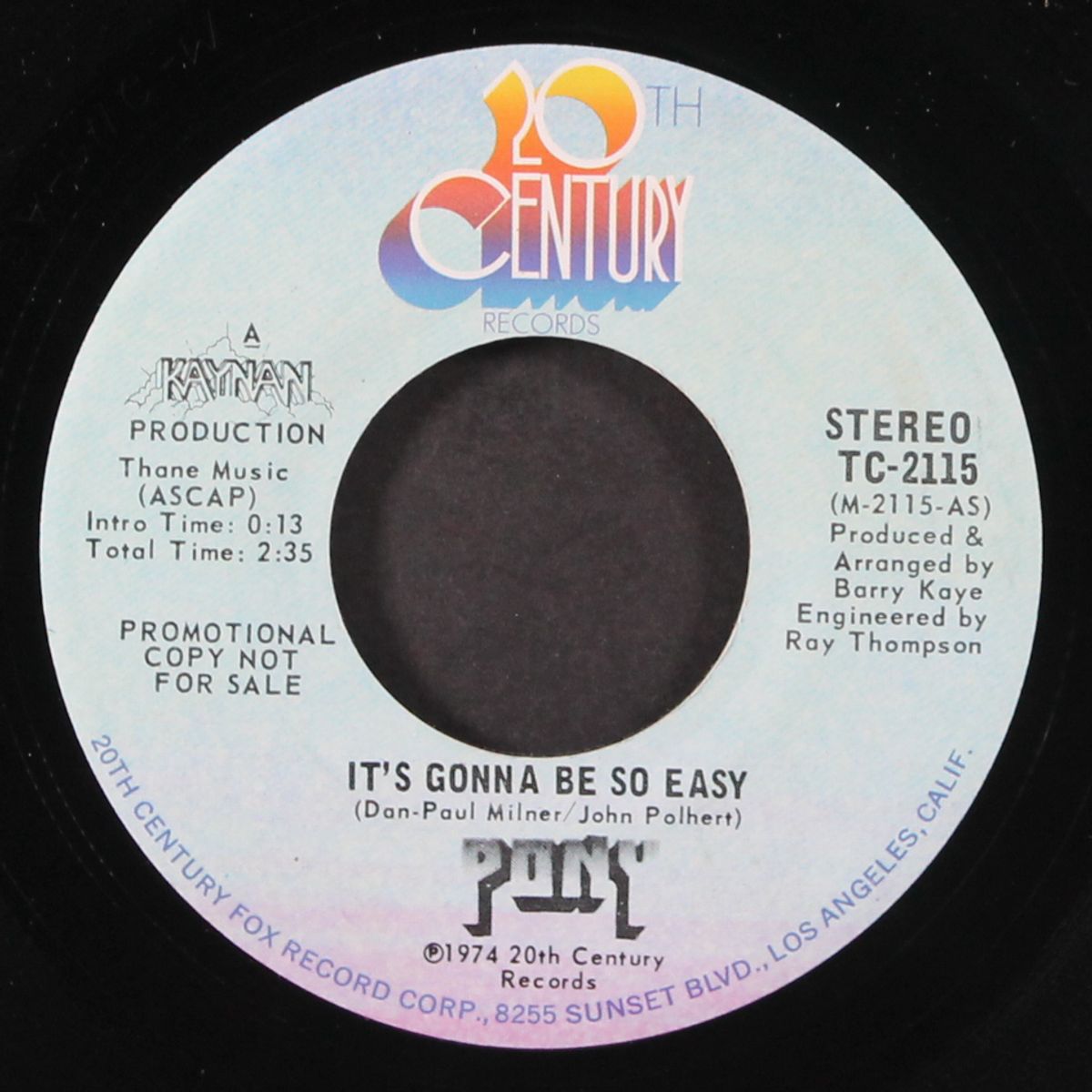 it's gonna be so easy / mono by PONY