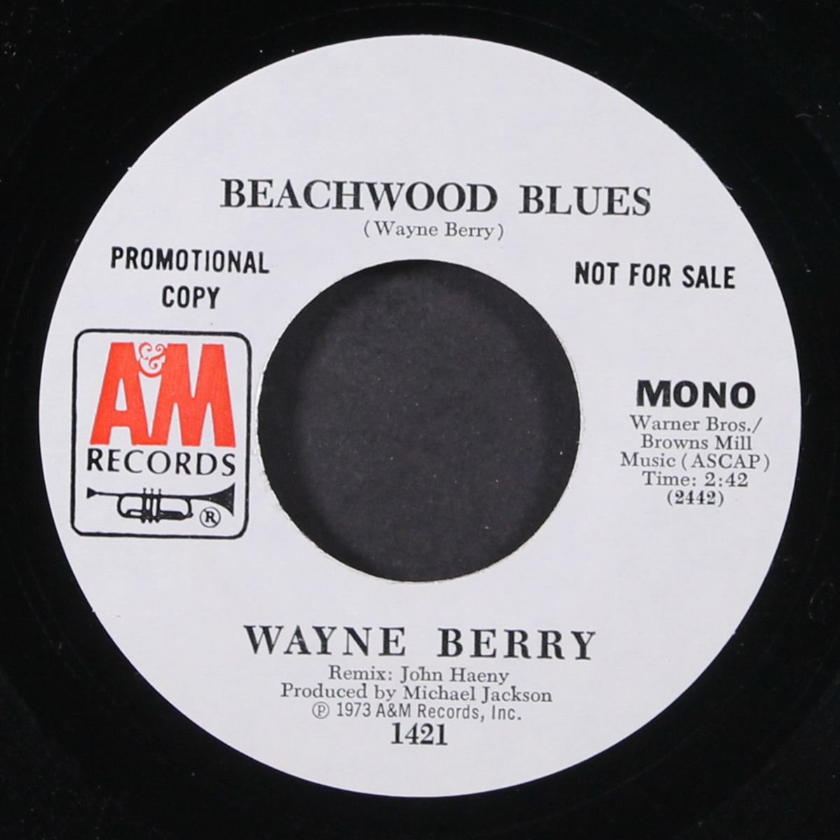 beachwood blues / mono by WAYNE BERRY