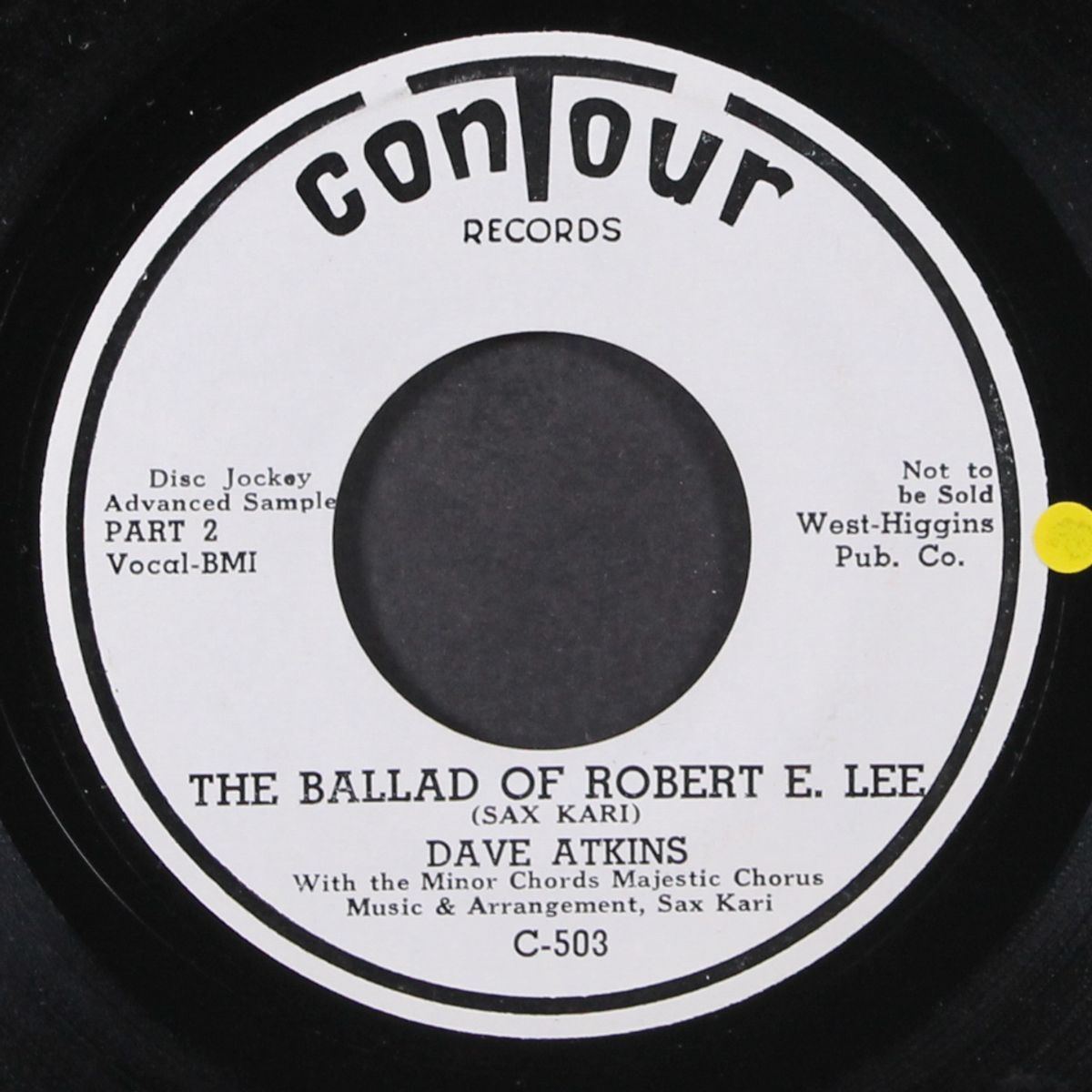 the ballad of robert e. lee / part 2 by DAVE ATKINS