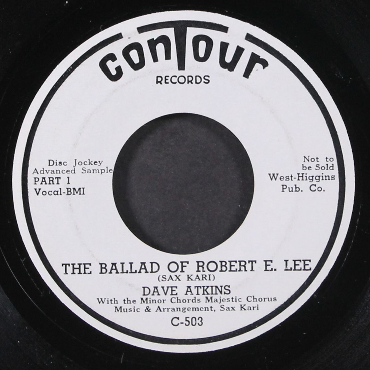 the ballad of robert e. lee / part 2 by DAVE ATKINS
