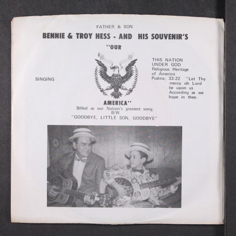 BENNIE & TROY HESS