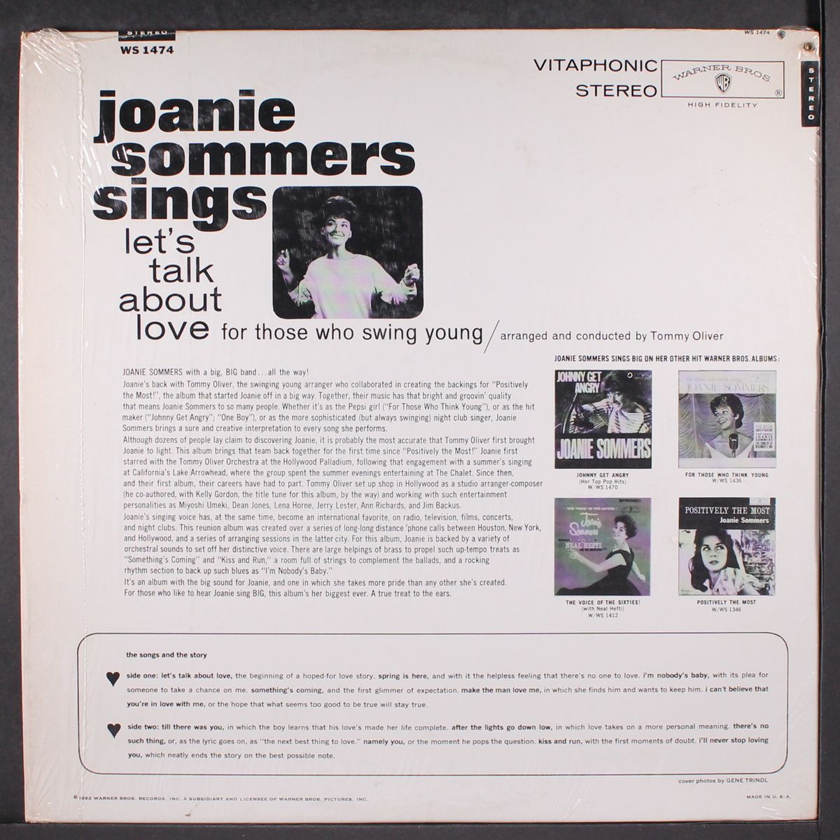let's talk about love by JOANIE SOMMERS