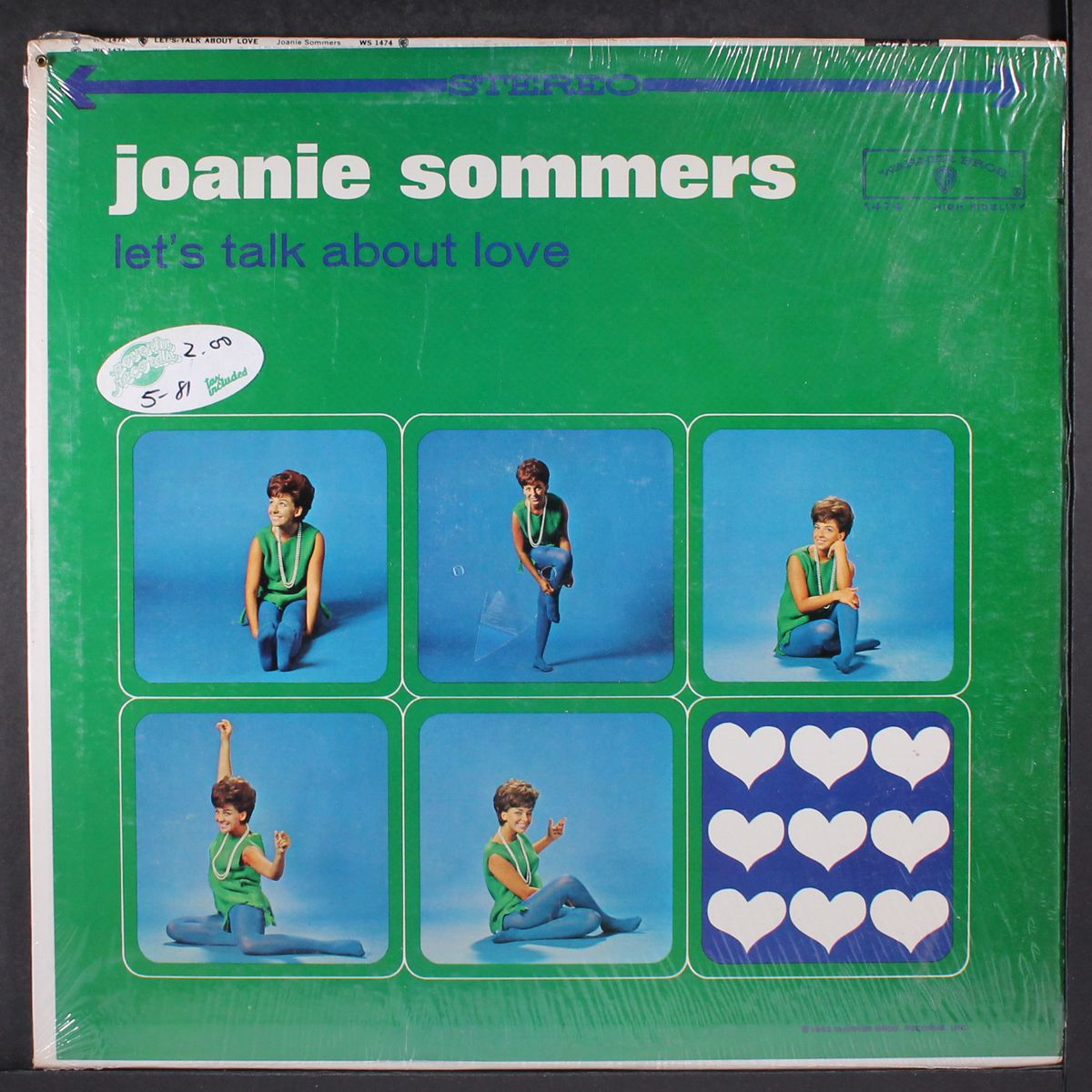 let's talk about love by JOANIE SOMMERS