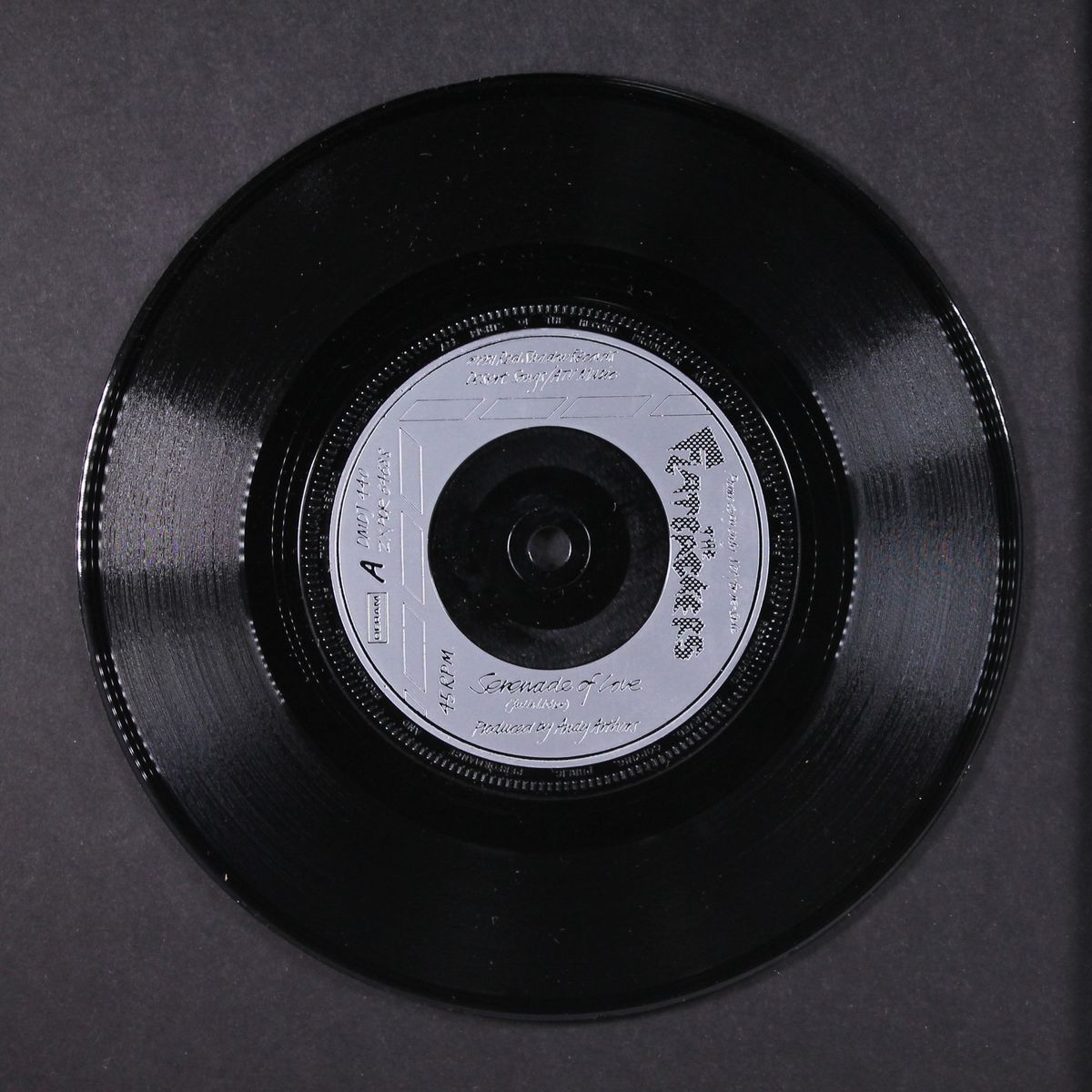 serenade of love / try a little harder by FLATBACKERS