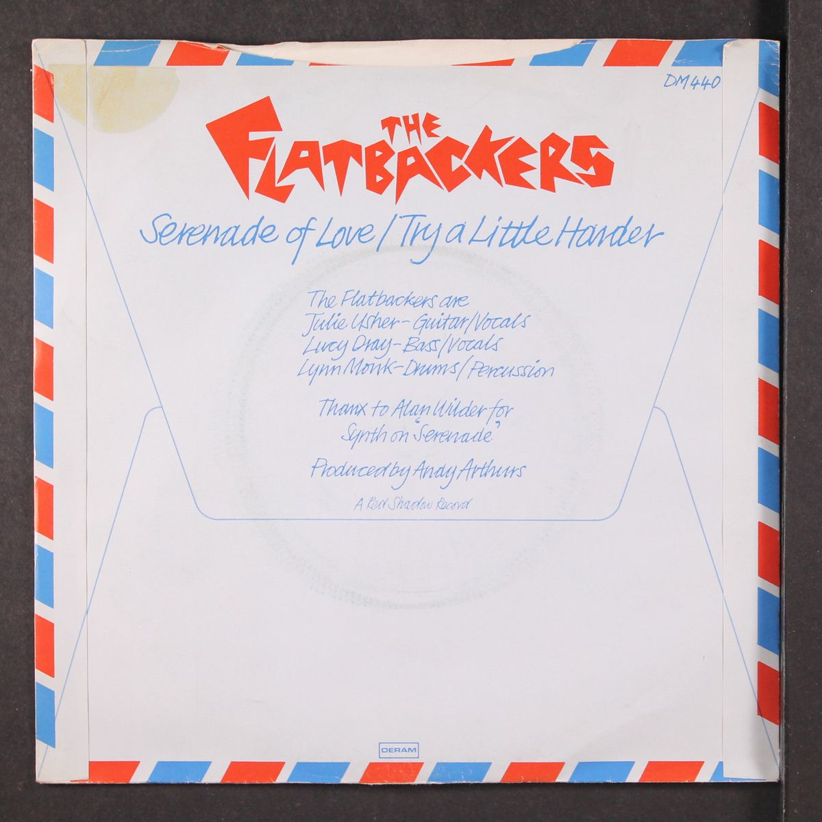 serenade of love / try a little harder by FLATBACKERS
